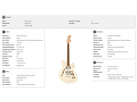 Fender Affinity Starcaster DLX OWT Fender Affinity Starcaster DLX OWT